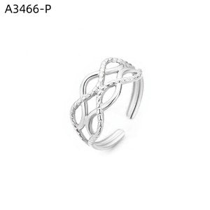 Beaded Bar Two Ring