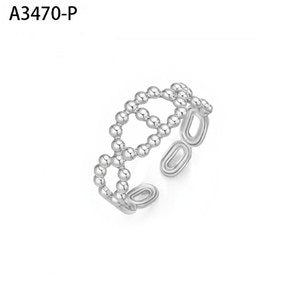 Petite Wave Two Ring