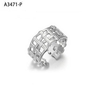 Notched Bar Ring