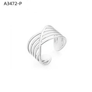 Curled Bar Two Ring