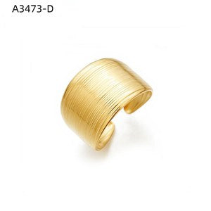 Domed Notch Ring