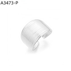 Domed Notch Ring