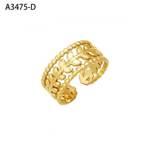 Petite Signet Two Ring