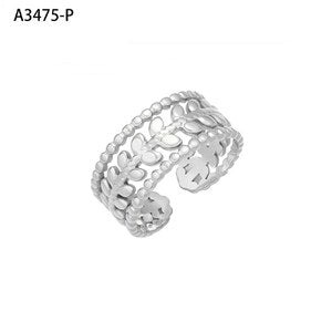Petite Signet Two Ring