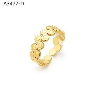 Ridged Notch Two Ring