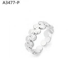 Ridged Notch Two Ring