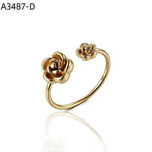 Ridged Band Two Ring