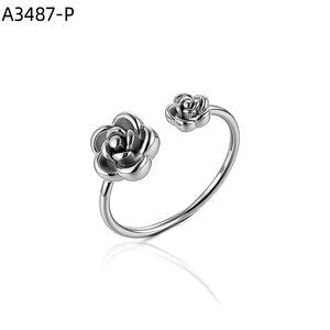 Ridged Band Two Ring