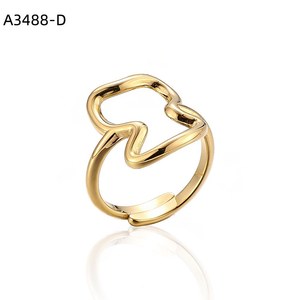 Open Heart Two Ring