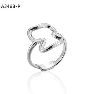 Open Heart Two Ring