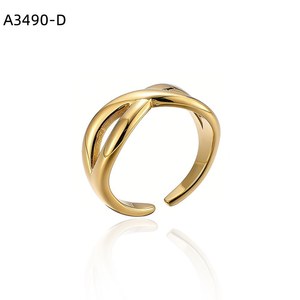 Beaded Wave Ring