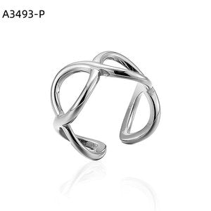 Dainty Crescent Ring