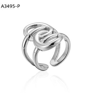 Fine Wave Two Ring