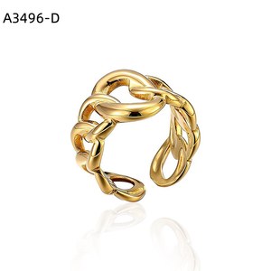 Open Circle Ring