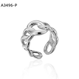 Open Circle Ring