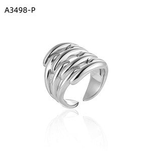 Curled Leaf Ring