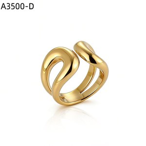Ridged Dome Ring