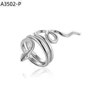 Slim Arc Two Ring