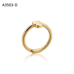Domed Petal Ring