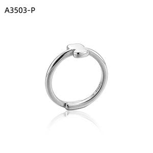 Domed Petal Ring