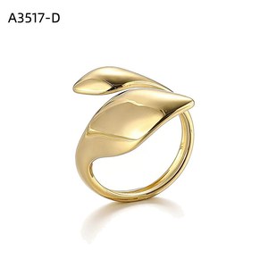 Fine Knot Two Ring