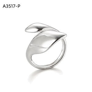Fine Knot Two Ring