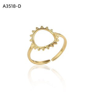 Curved Notch Ring