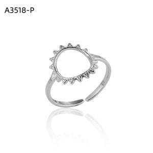 Curved Notch Ring