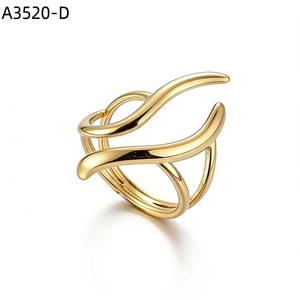 Beaded Circle Two Ring