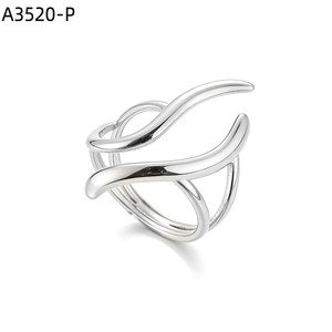 Beaded Circle Two Ring