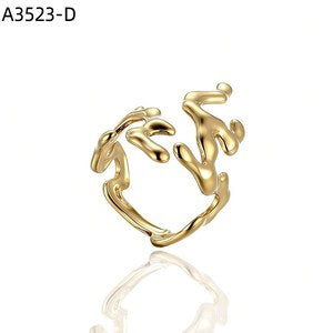 Fine Bar Ring