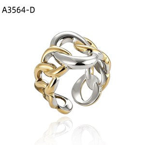 Slim Twist Ring