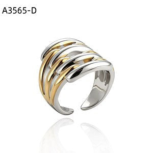 Curved Notch Two Ring