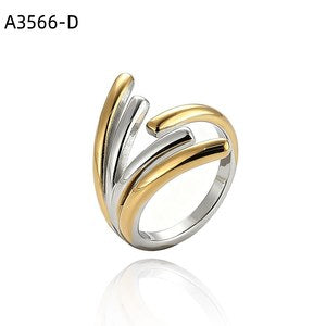 Open Wave Ring