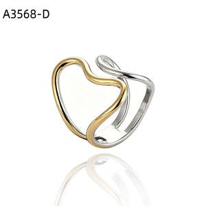 Ridged Arc Two Ring