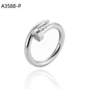 Slim Dome Ring