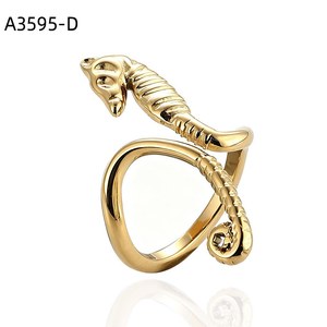 Fine Petal Two Ring