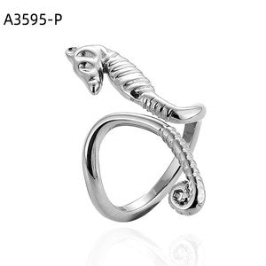 Fine Petal Two Ring