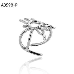 Domed Bar Ring