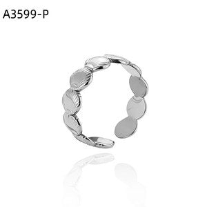 Beaded Notch Two Ring