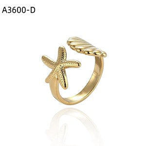 Slim Signet Two Ring
