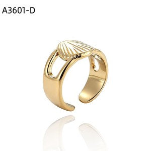 Fine Notch Ring
