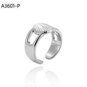 Fine Notch Ring