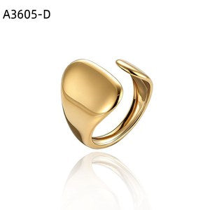 Domed Arc Ring