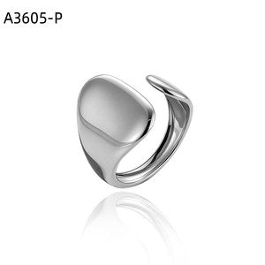 Domed Arc Ring