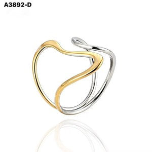 Slim Notch Ring