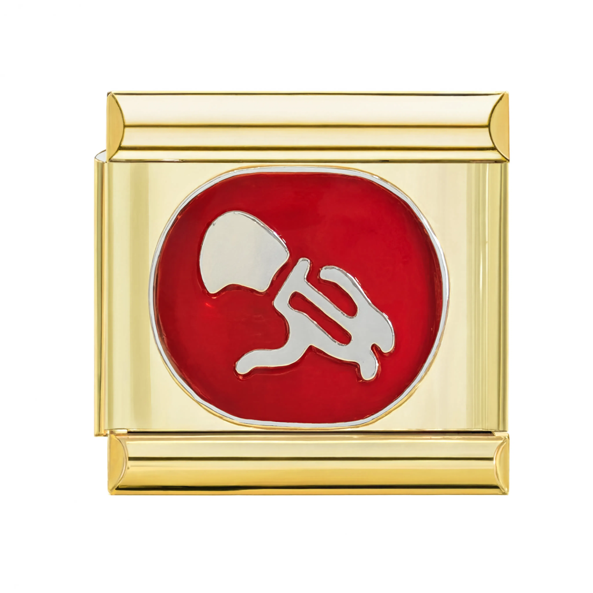Aquarius Zodiac Charm Gold HD