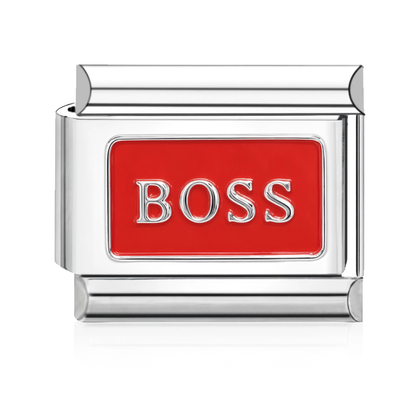 BOSS Italian Charm - Silver