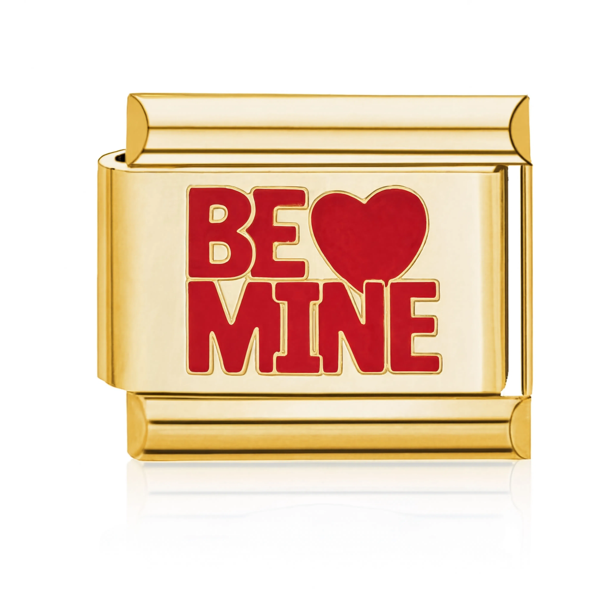 Be Mine Italian Charm - Gold
