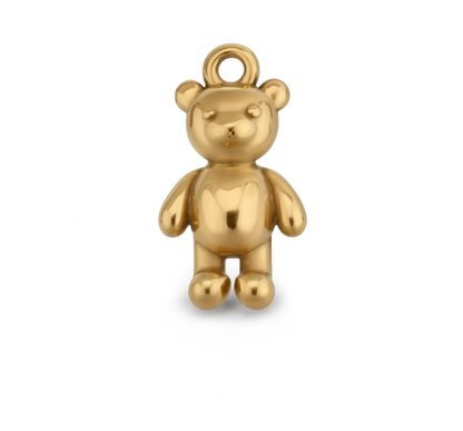 Bear Charm Gold — product view
